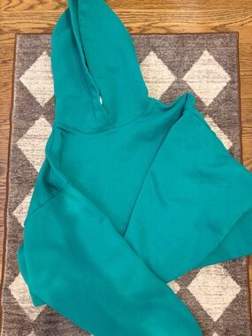 Women’s Teal Hooded Sweatshirt - Alo